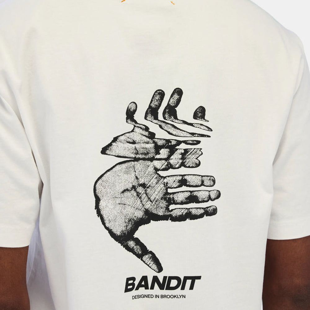 Bandit Running Winter Classic Cotton Tee - Magic Hands