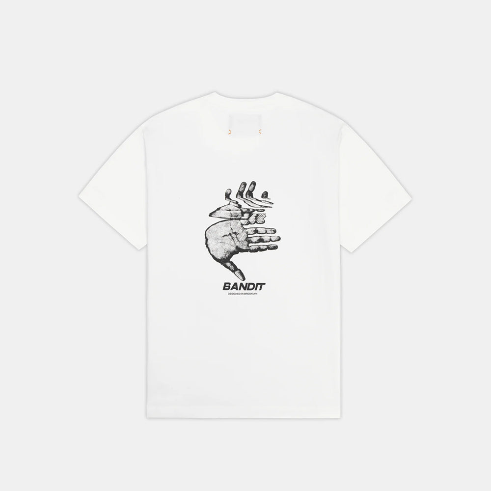 Bandit Running Winter Classic Cotton Tee - Magic Hands