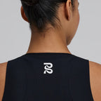 Bandit Running Women's Adapto™ Distance Race Top - Black