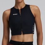 Bandit Running Women's Adapto™ Distance Race Top - Black