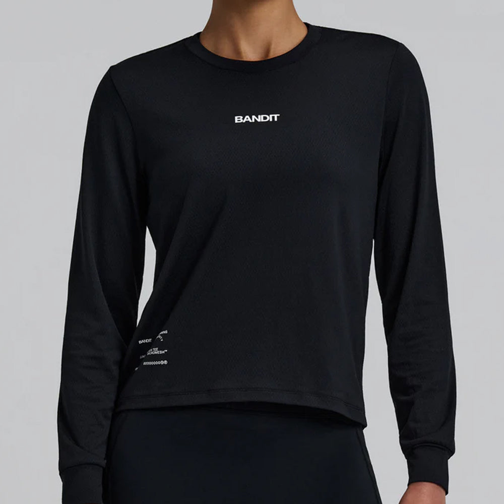 bandit-running-womens-micromesh™-long-sleeve-tee-black