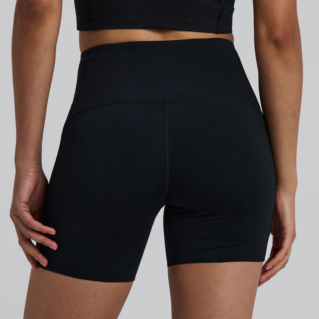Bandit Running Women's Stamina-V™ High Waist 5" Compression Short - Black