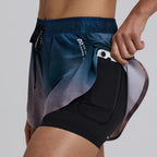 bandit-running-womens-vento™-2-in-1-run-short-aegean-blue-wave-print