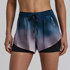 bandit-running-womens-vento™-2-in-1-run-short-aegean-blue-wave-print