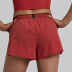 Bandit Running Women's Vento™ Next Gen 3" Split Short - Rusted Apricot