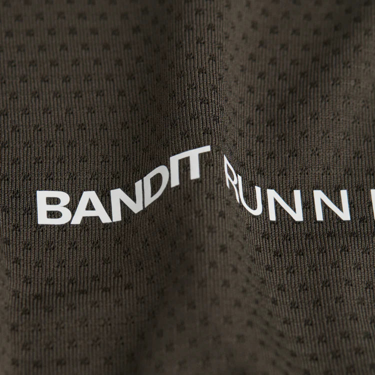 Bandit Running Micromesh Long Sleeve Tee - Olive