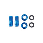 BBB CoreCap Valve Upgrade Cap Set - Blue