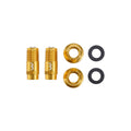 BBB CoreCap Valve Upgrade Cap Set - Gold
