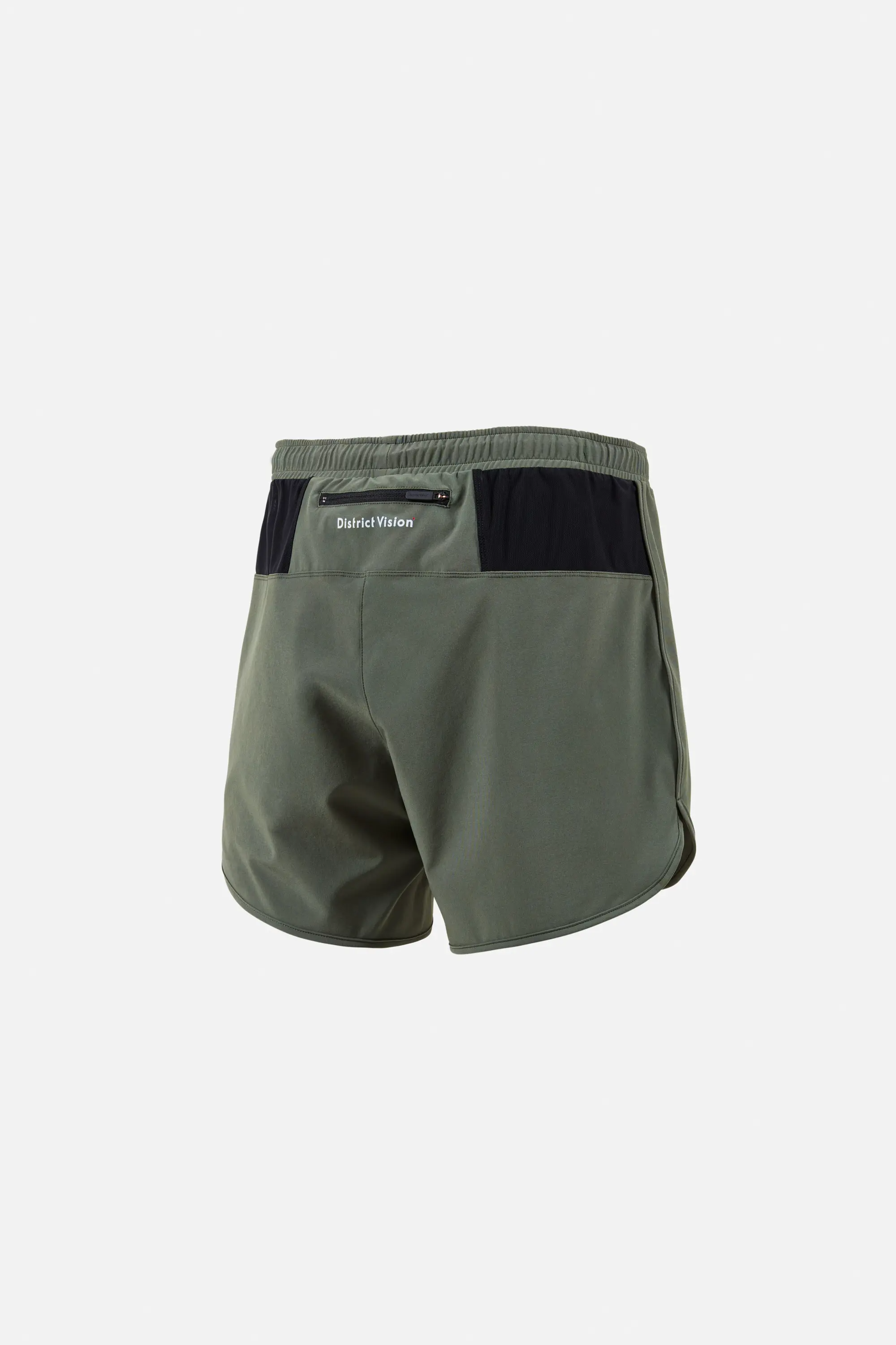 District Vision 5" Training Shorts - Sage