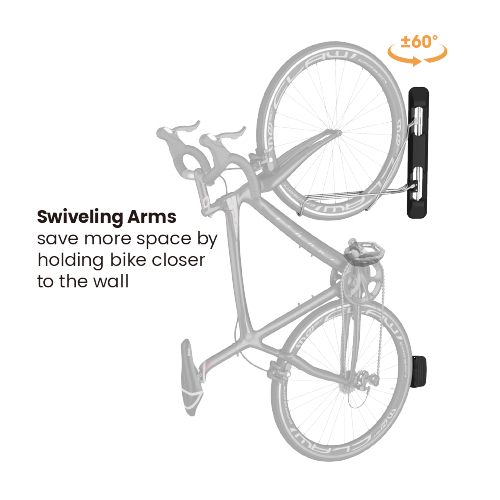 BIKE RAKZ EZI FOLD Small <2.1"