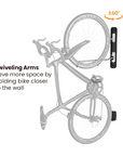 BIKE RAKZ EZI FOLD Small <2.1"