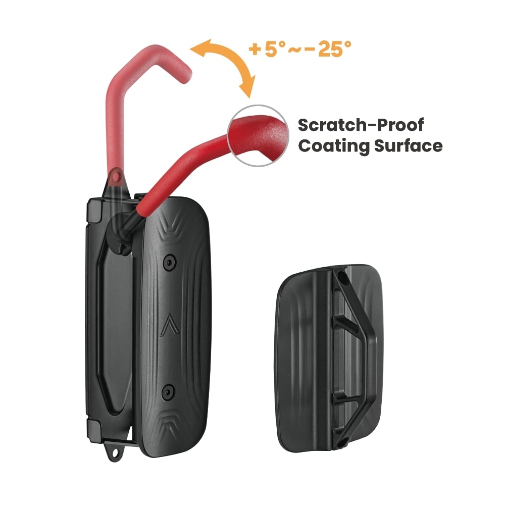 BIKE RAKZ EZI HOLD - Black