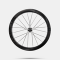 Black Inc 48/58 Aero Road Wheelset - Black Logos