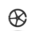 Black Inc FIVE Track Tubular Carbon Wheels