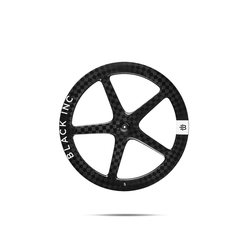 Black Inc FIVE Track Tubular Carbon Wheels