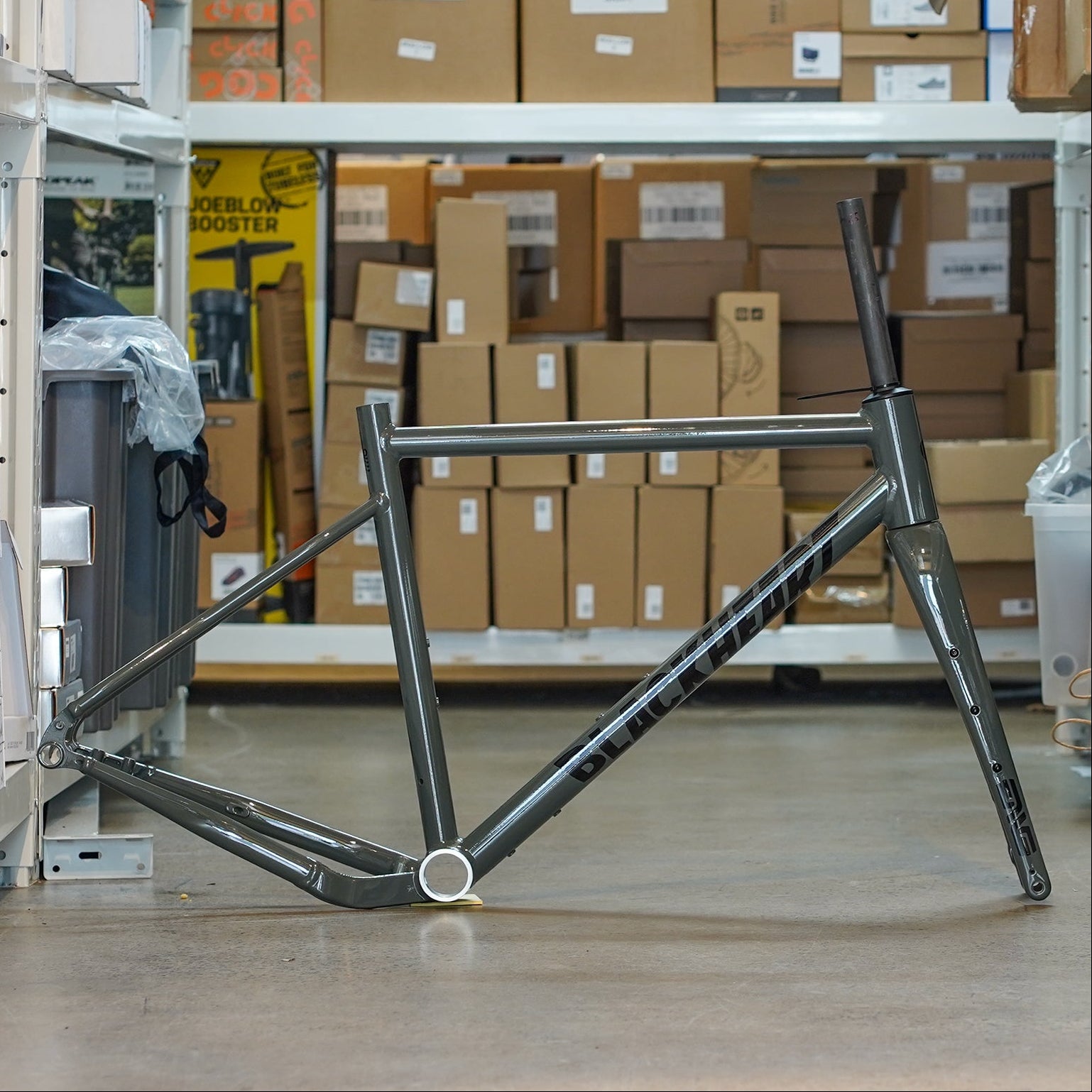 Blackheart Gravel AL Frameset - Desert Sage