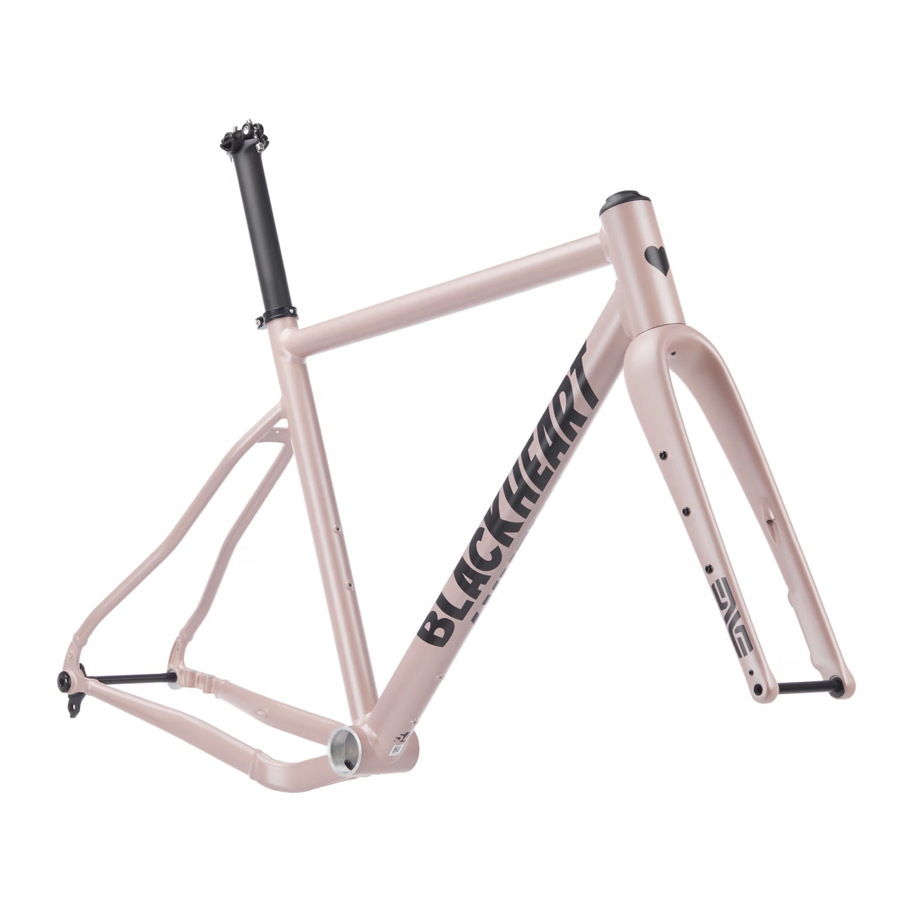 Blackheart Gravel AL Frameset - Frozen Berry