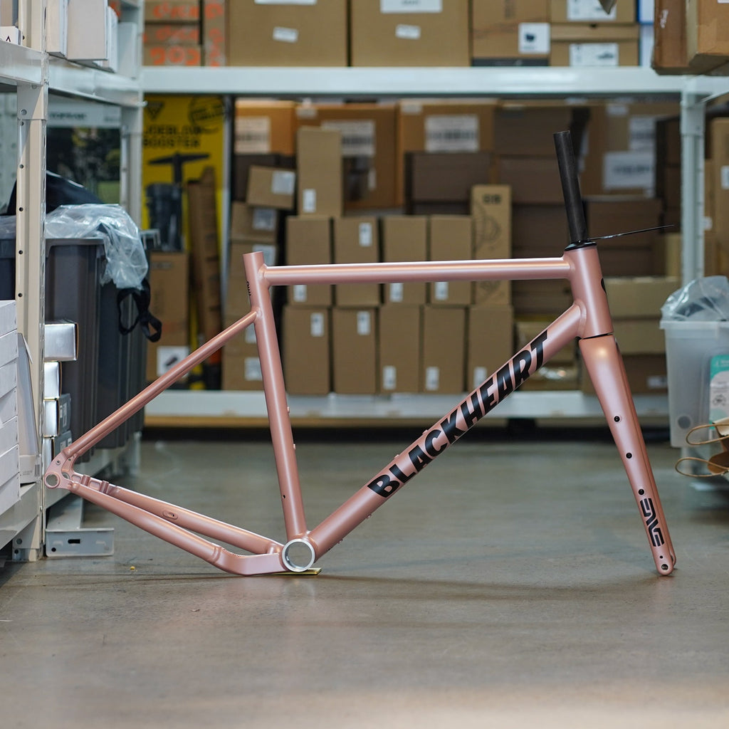 Blackheart Gravel AL Frameset - Frozen Berry