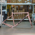 Blackheart Gravel AL Frameset - Frozen Berry