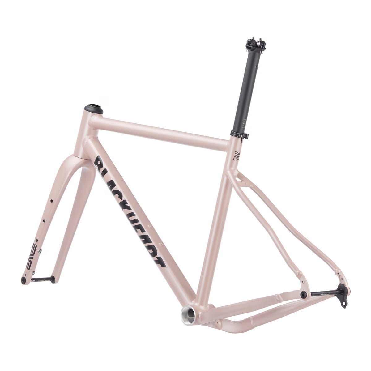 Blackheart Gravel AL Frameset - Frozen Berry