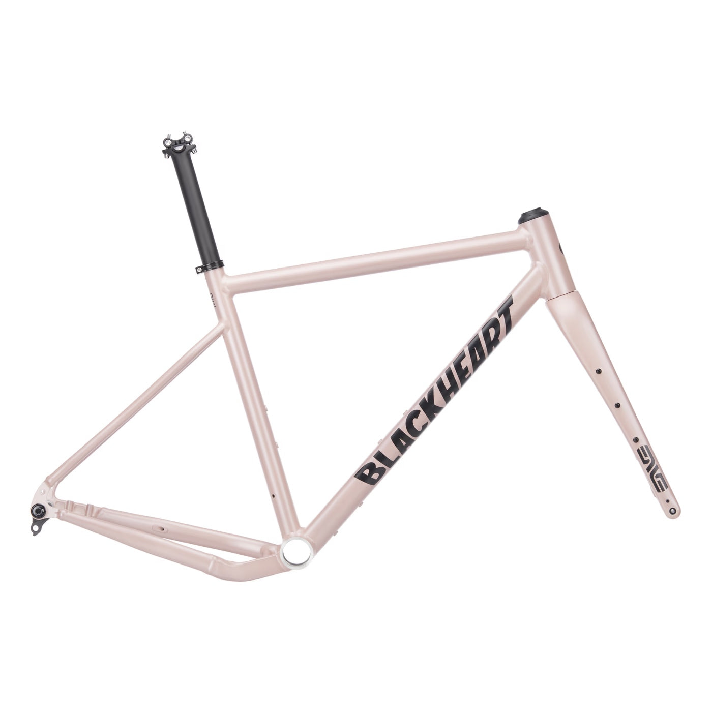 Blackheart Gravel AL Frameset - Frozen Berry