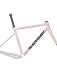 Blackheart Gravel AL Frameset - Frozen Berry