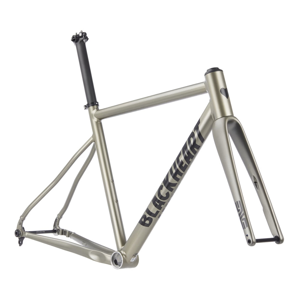 Blackheart Road AL Frameset - Hunter Green