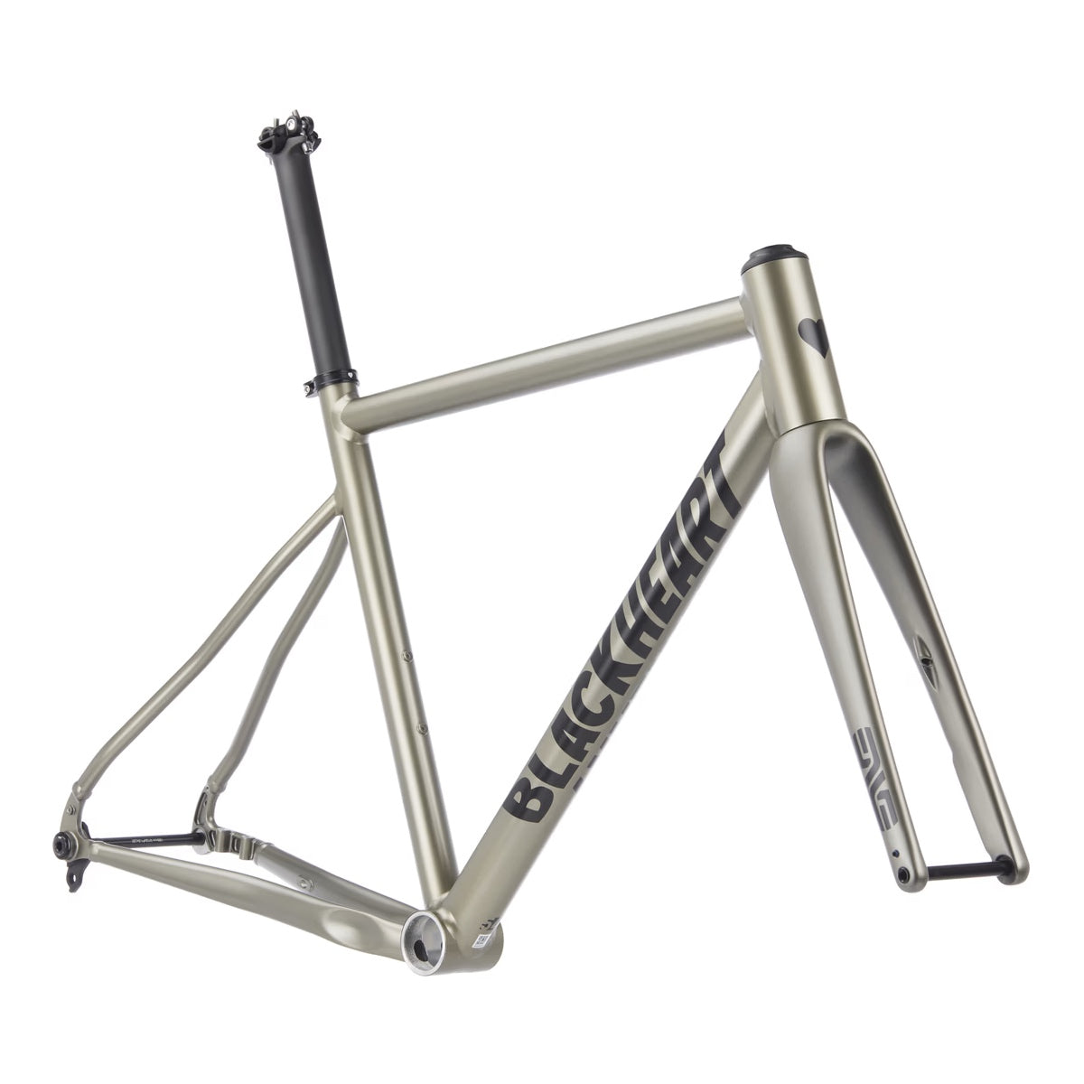 Blackheart Road AL Frameset - Hunter Green
