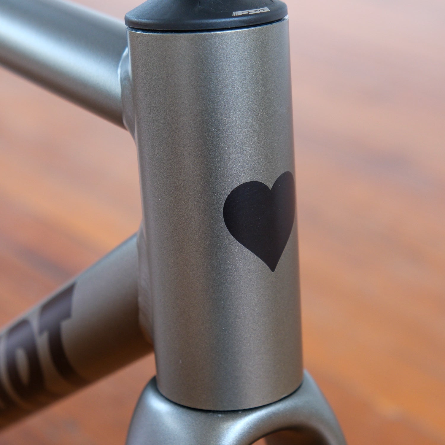 Blackheart Road AL Frameset - Hunter Green