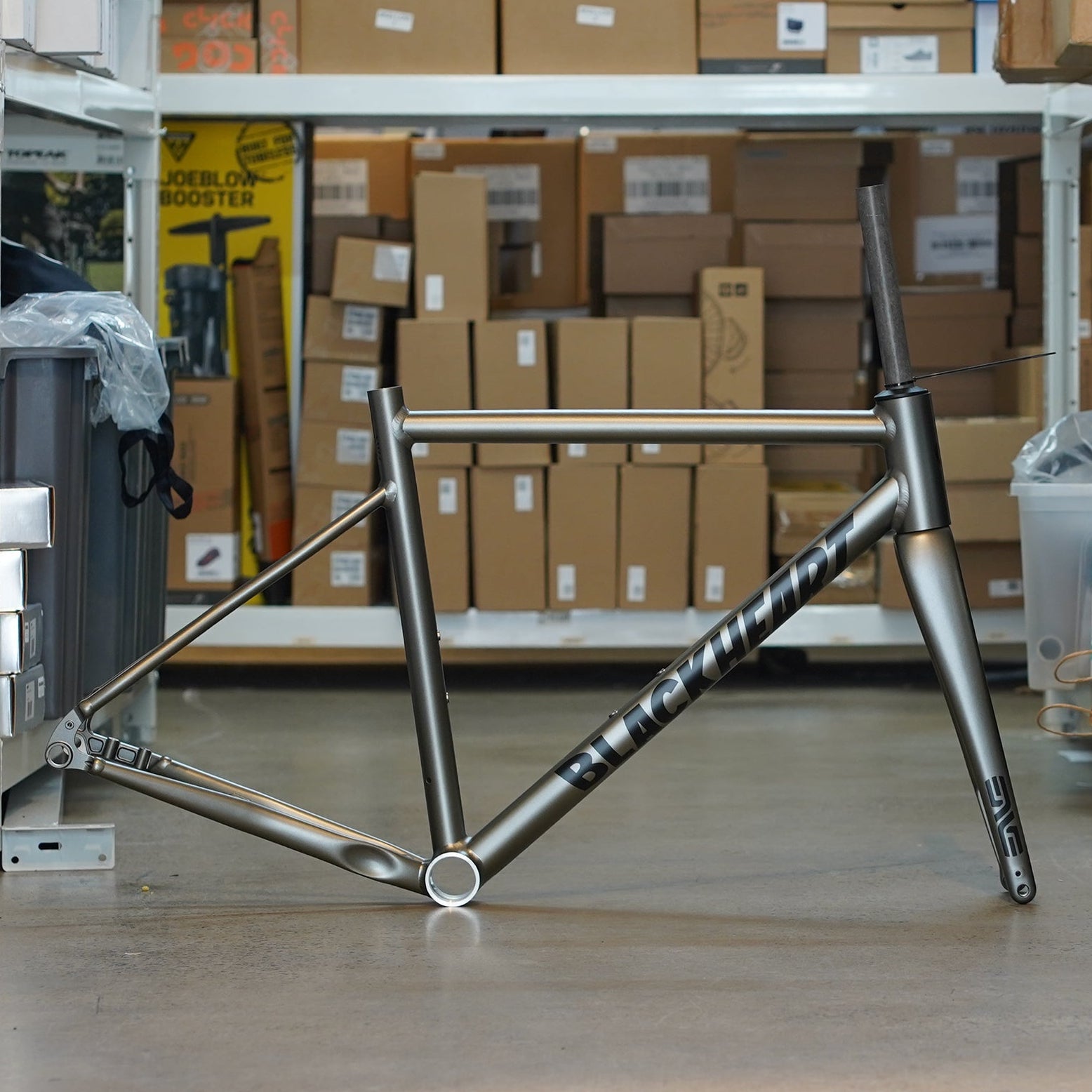 Blackheart Road AL Frameset - Hunter Green