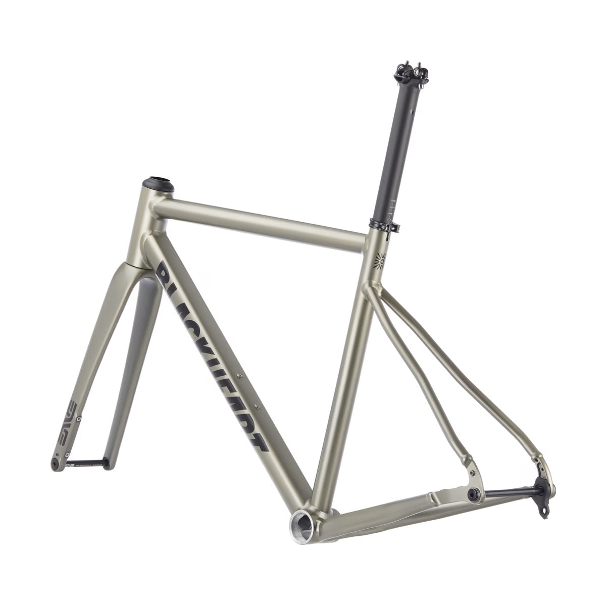 Blackheart Road AL Frameset - Hunter Green