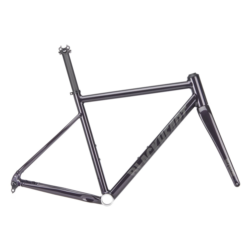 Blackheart Road AL Frameset - Pursuit Purple