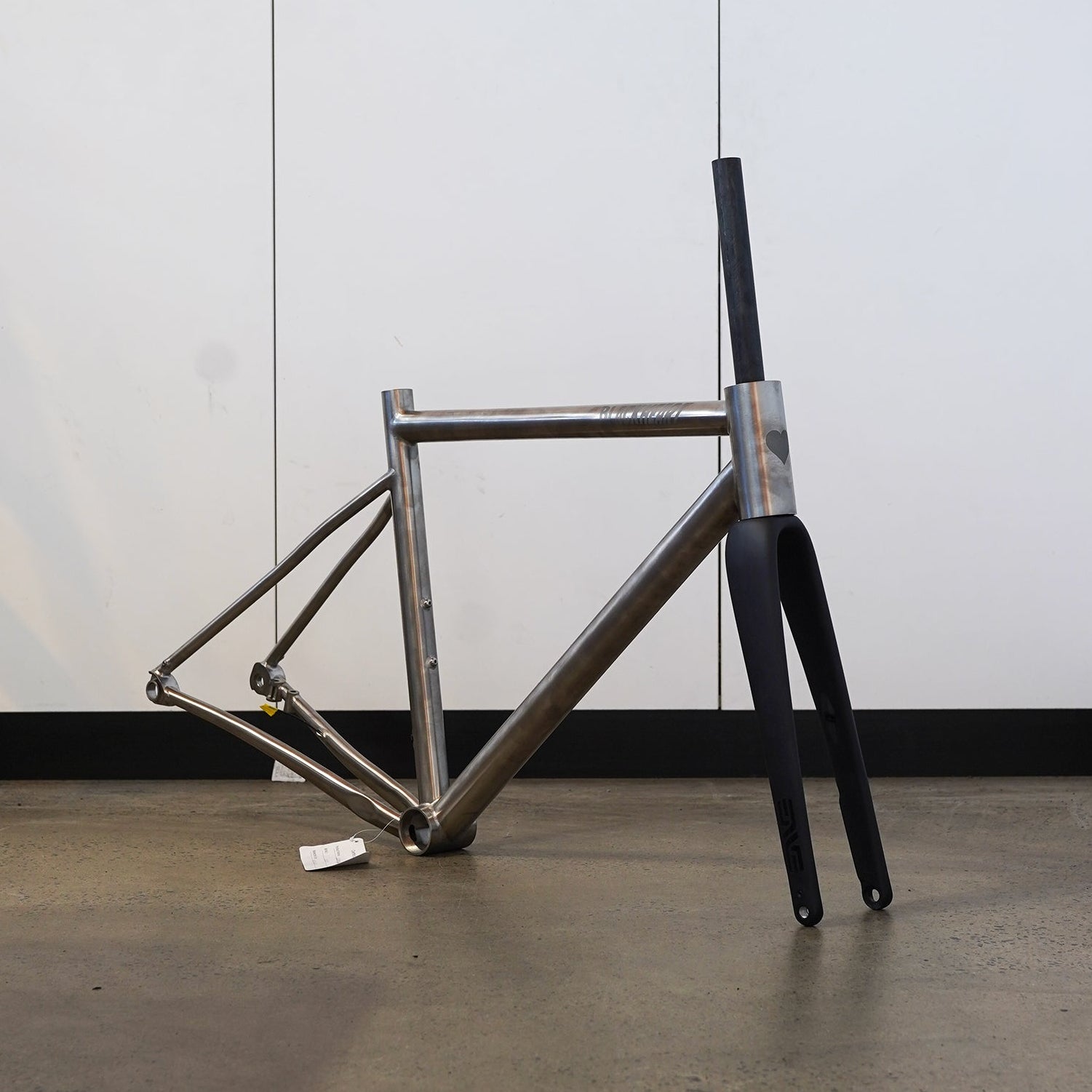 Blackheart Road Ti Frameset