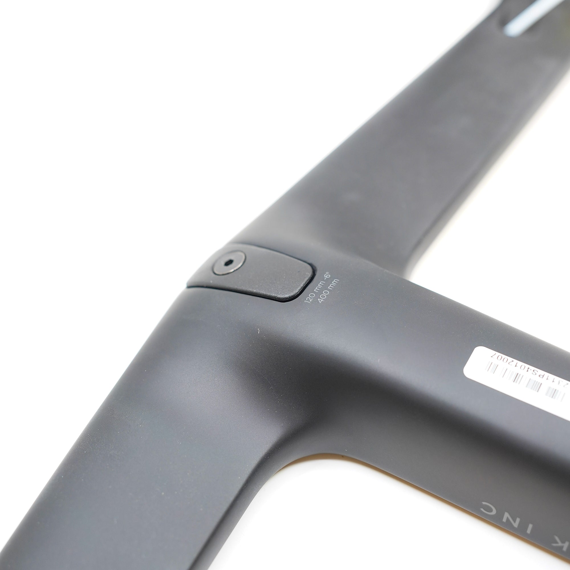 Black Inc. Integrated Aero Barstem - Paul Smith