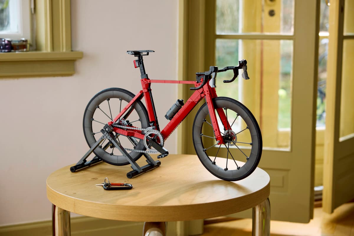 LEGO® Icons Road Bike - Factor Bike Promo