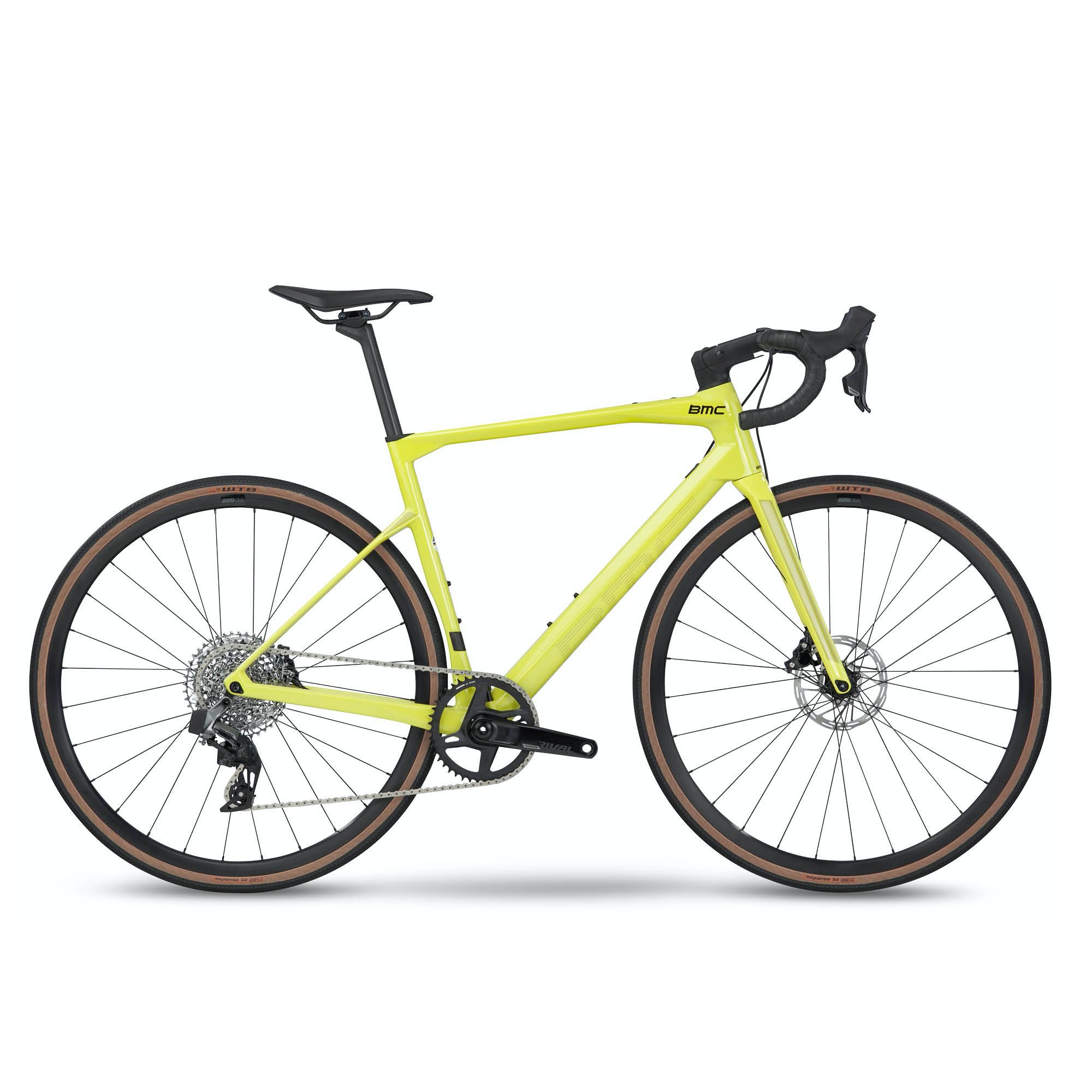 bmc-roadmachine-x-two-gravel-bike-lime-yellow