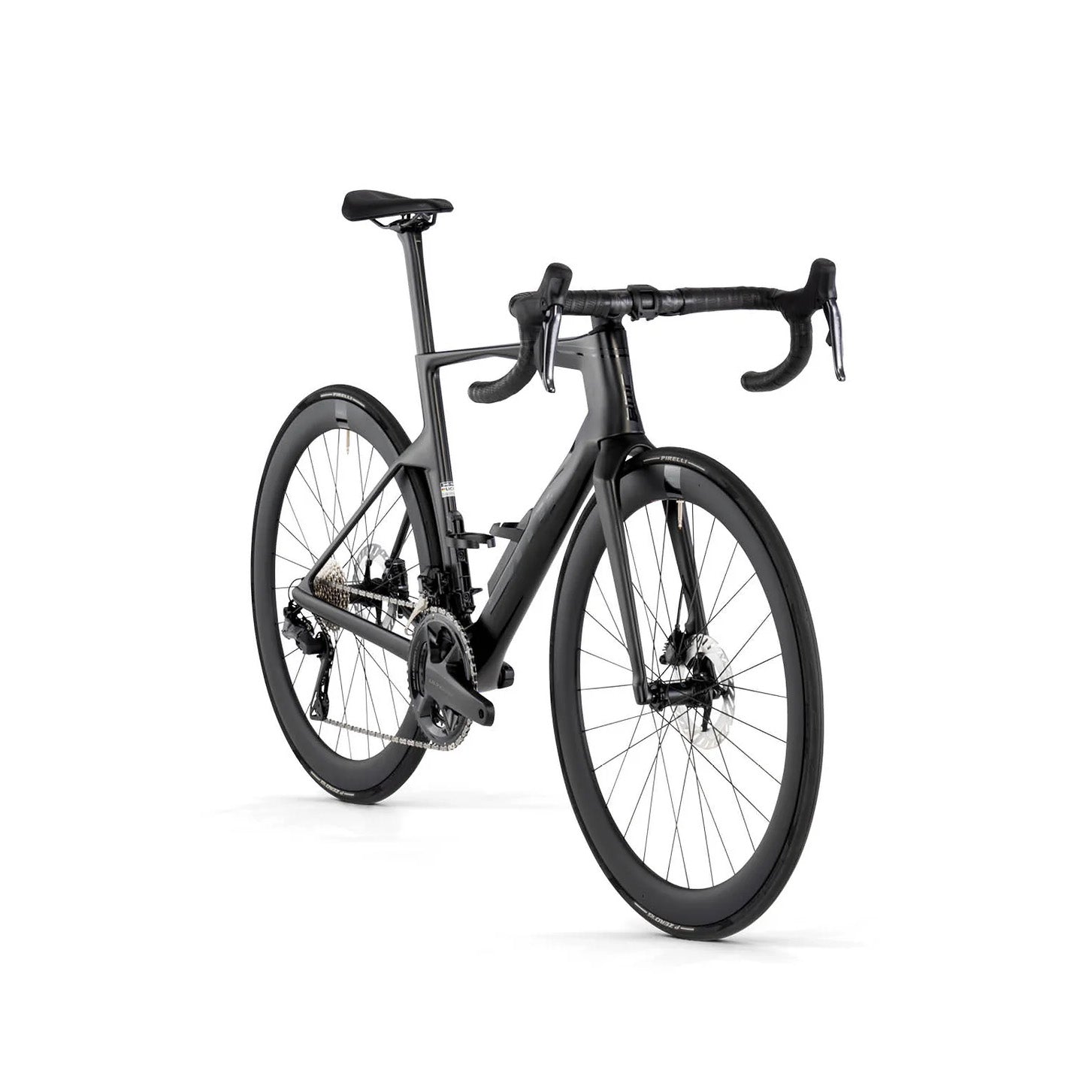 BMC Teammachine R01 Four - Carbon Black