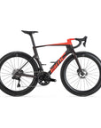 BMC Teammachine R01 TWO - Maroon Carbon Neon Red