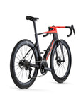 BMC Teammachine R01 TWO - Maroon Carbon Neon Red