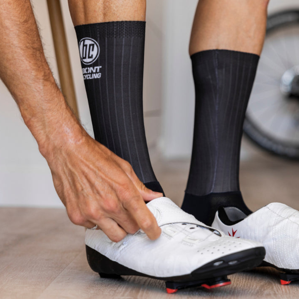 bont-aero-sock-ii-black