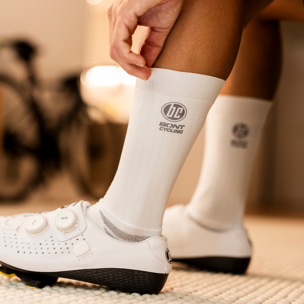 Bont Aero Sokz - White