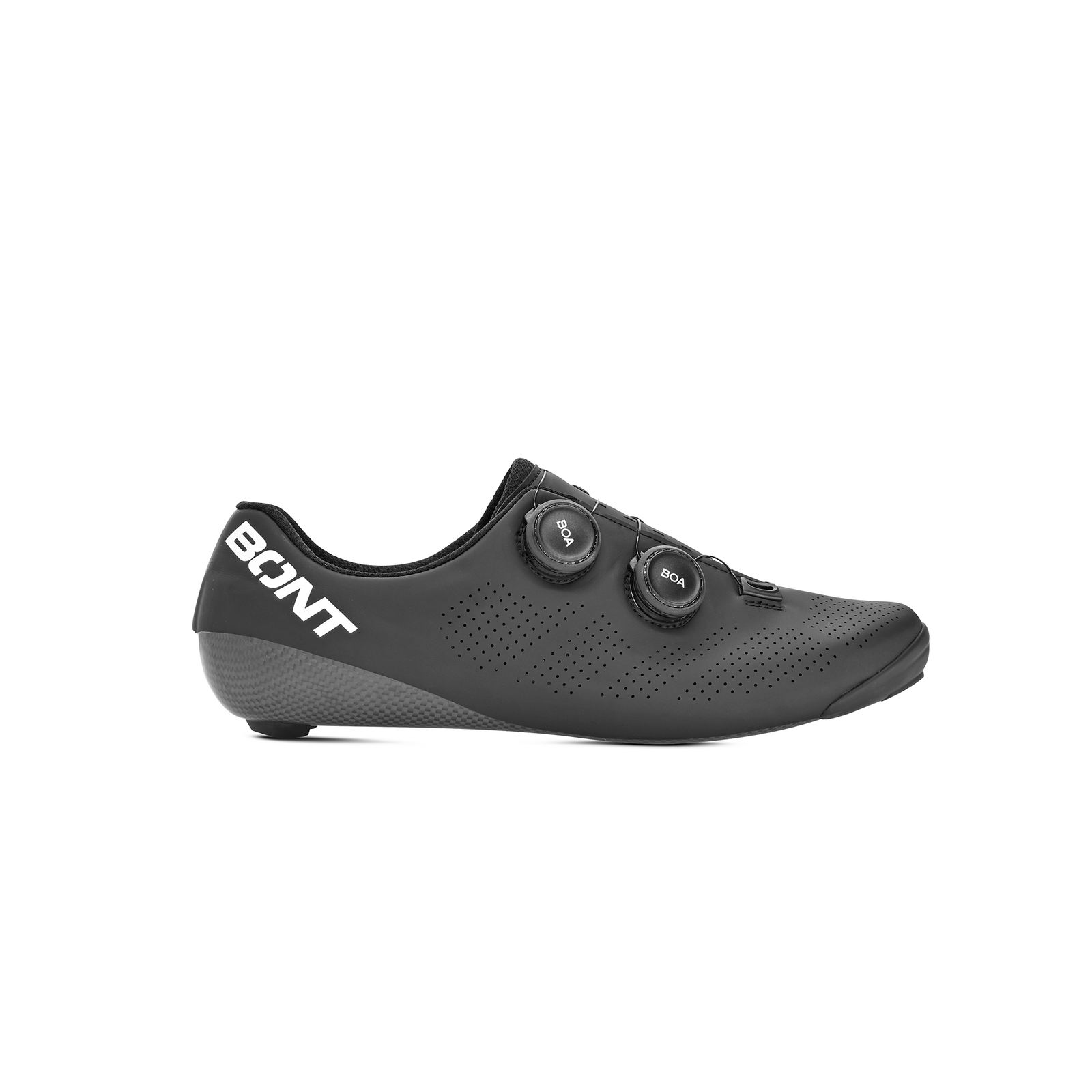 Bont Riot 24 Road Shoe - Black