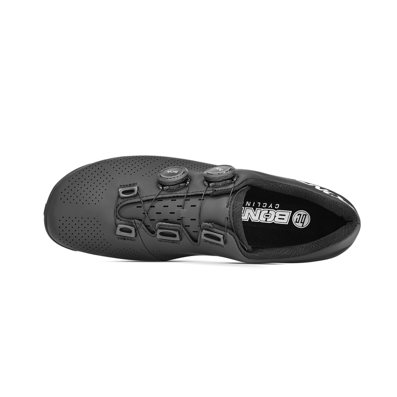 Bont Riot 24 Road Shoe - Black