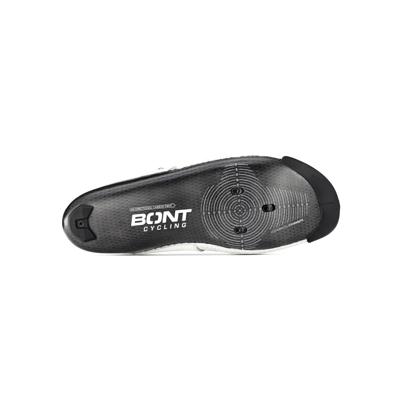 Bont Vaypor Knit - White
