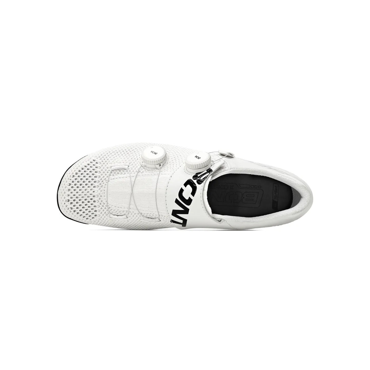 Bont Vaypor Knit - White