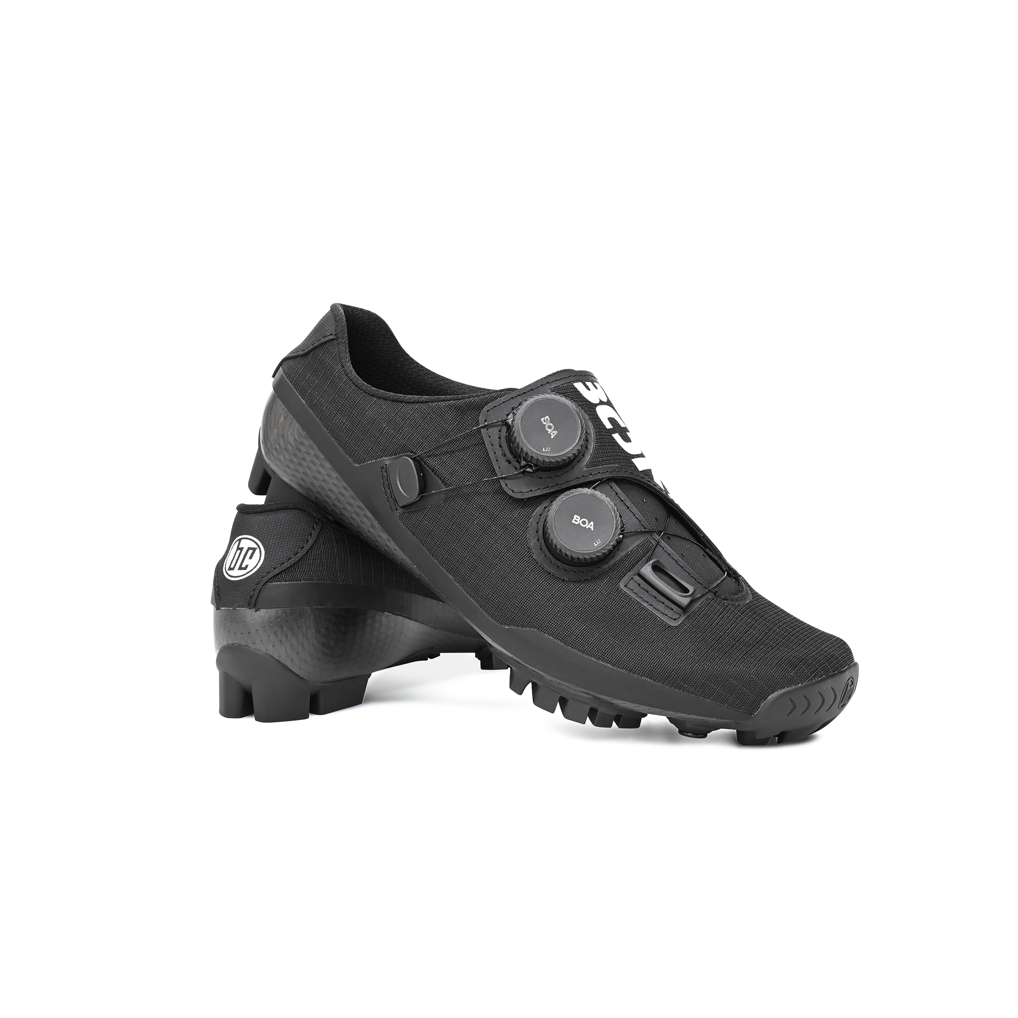 Bont Vaypor SL G Off Road Shoes - Black