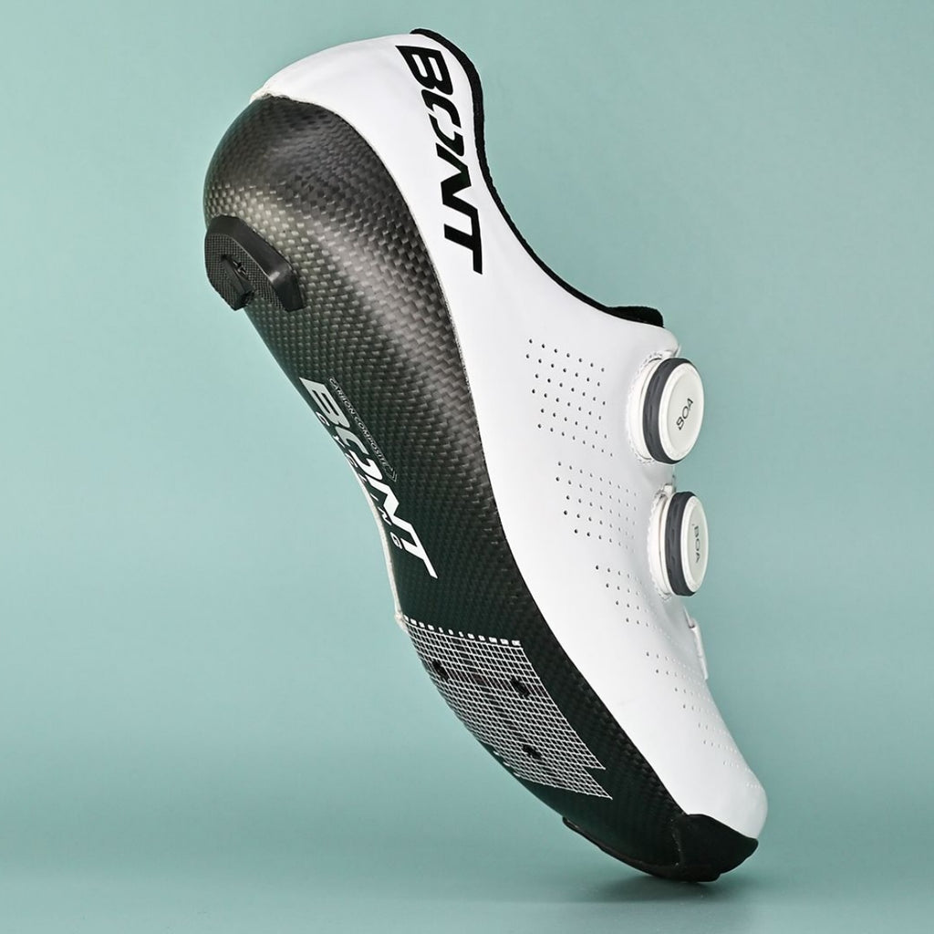 Bont Riot 24 公路鞋 - 白色