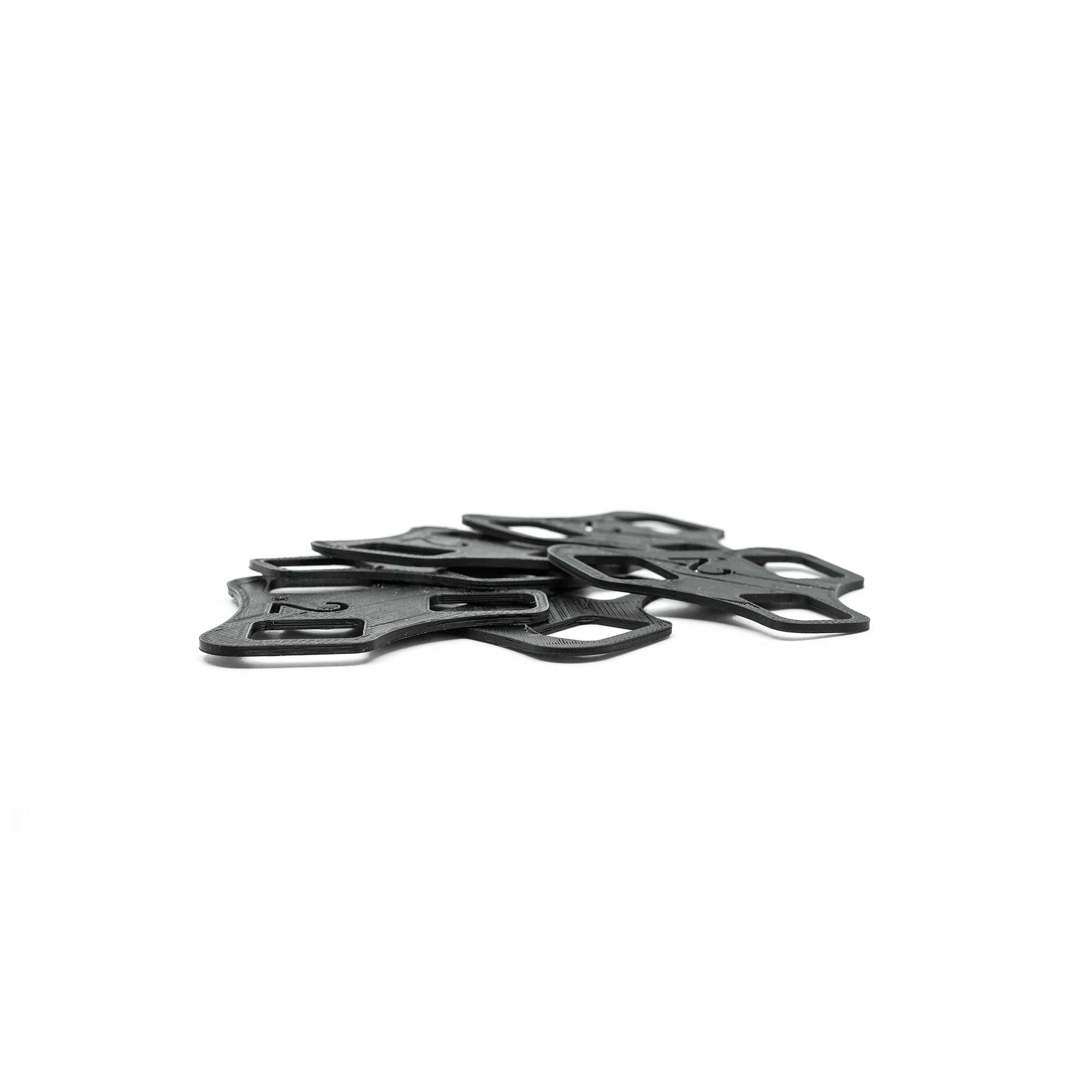 Cleat SPACER 1mm x6 for SPEEDPLAY Constant Thickness (stackable Cleat SPACER 1mm x6 for SPEEDPLAY Constant Thickness (stackable