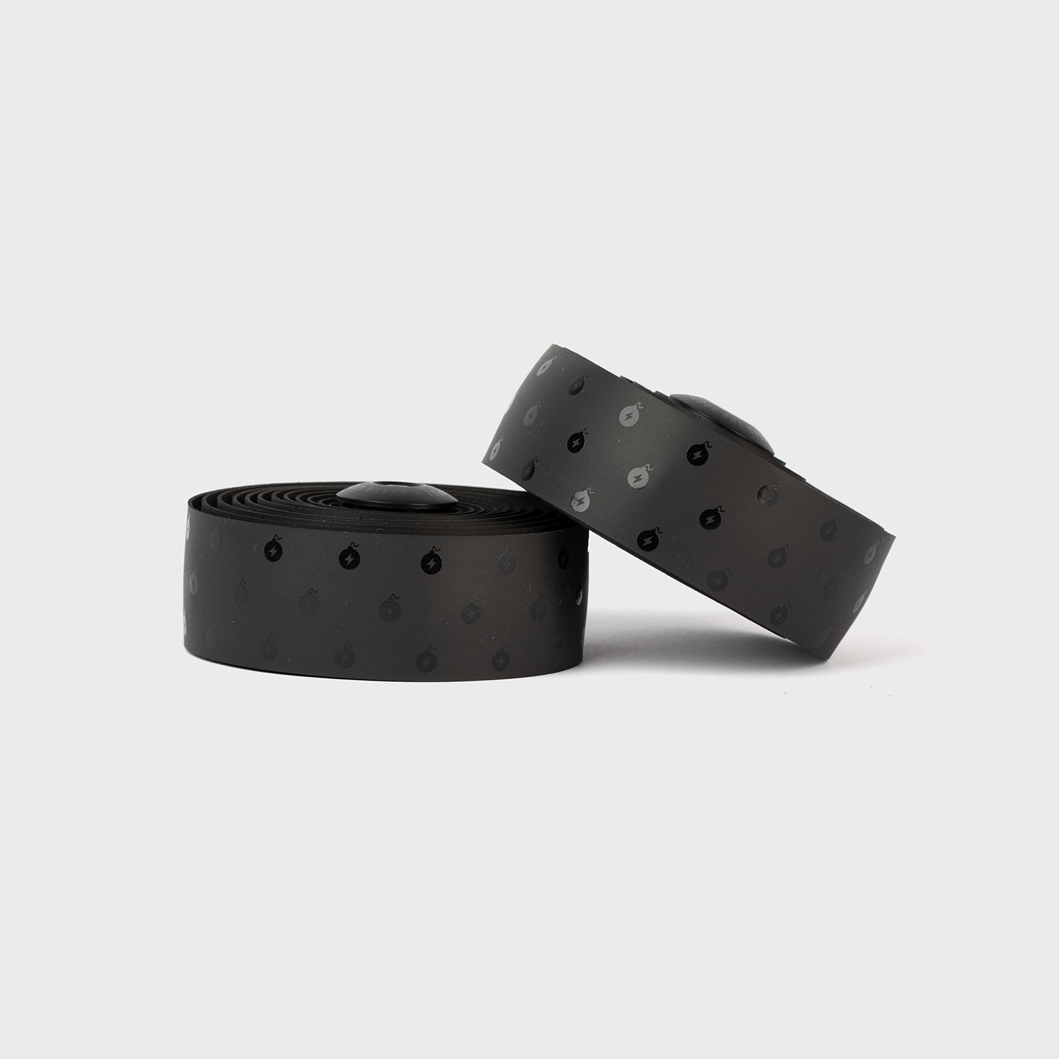 Burgh Wattbombs Bar Tape - Stealth Black