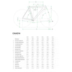 Cannondale CAAD14 Frameset - Rally Red